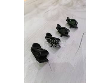 Zabice u gepeku za Lancia Delta od 2008. do 2014. god.