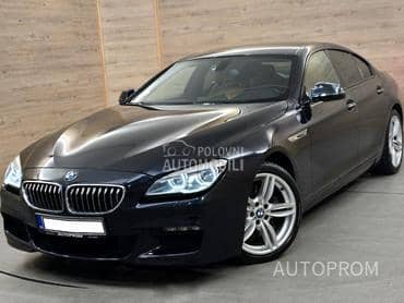 BMW 640 d Xdrive M GranCoupe