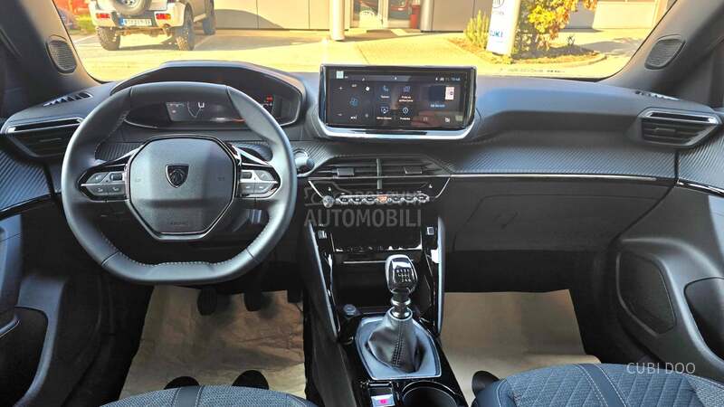 Peugeot 2008 1.2E ALLURE 100 6MT
