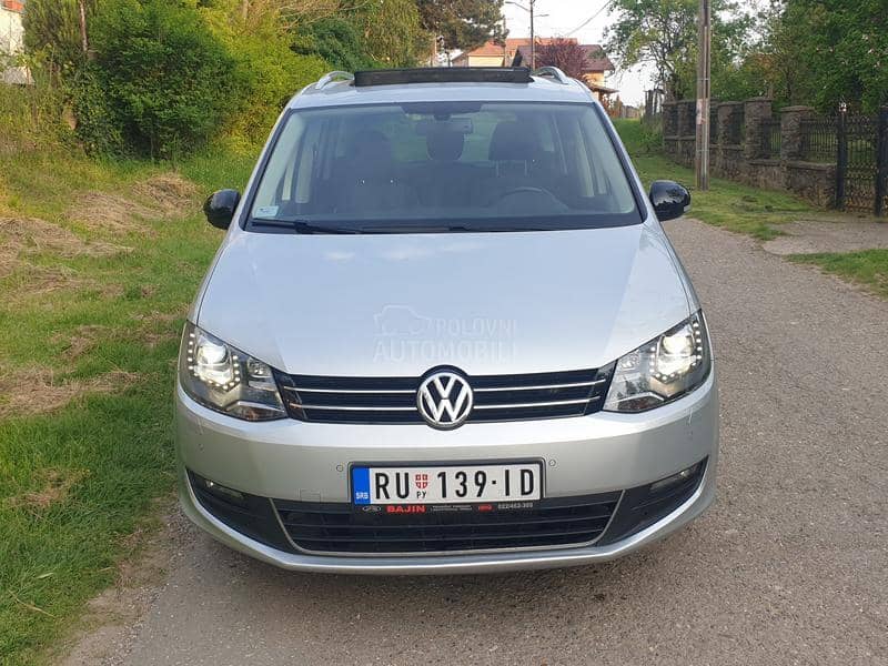 Volkswagen Sharan 2.0 TDI STYLE, REG