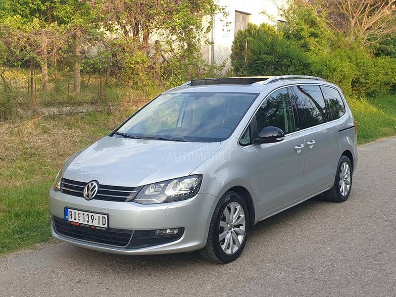 Volkswagen Sharan 2.0 TDI STYLE, REG