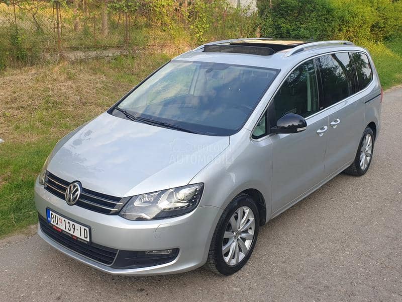 Volkswagen Sharan 2.0 TDI STYLE, REG