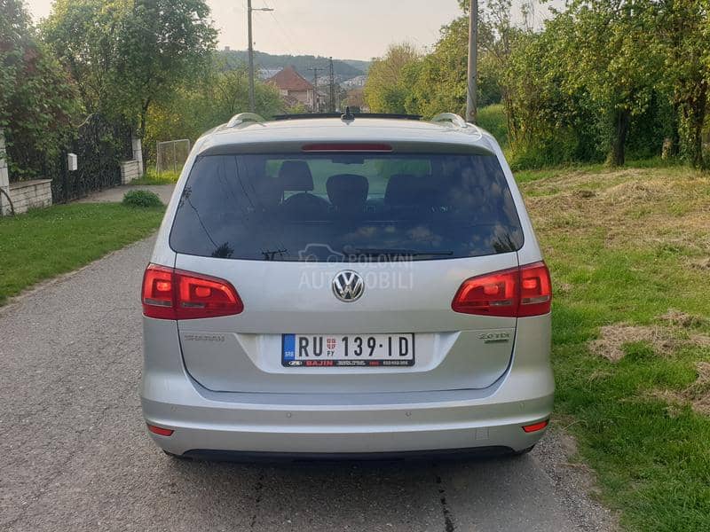 Volkswagen Sharan 2.0 TDI STYLE, REG