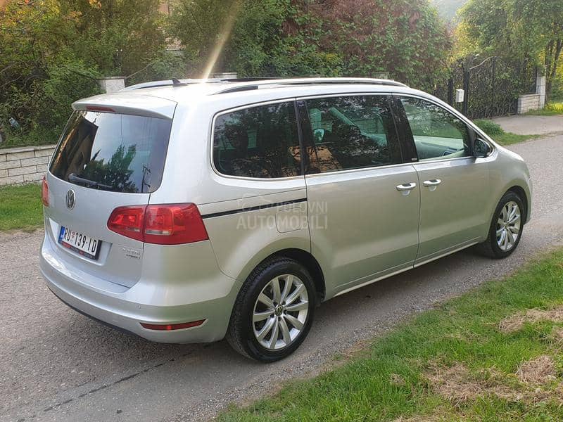 Volkswagen Sharan 2.0 TDI STYLE, REG