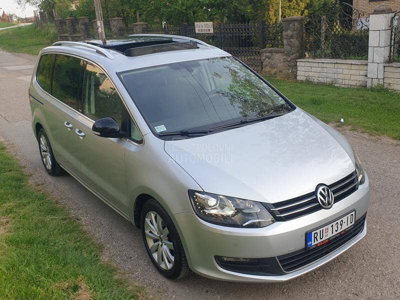 Volkswagen Sharan 2.0 TDI STYLE, REG