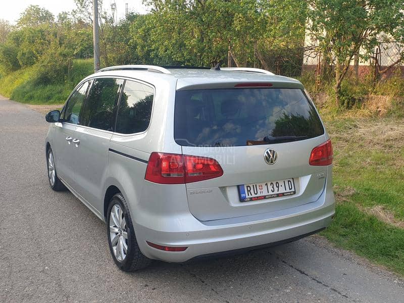 Volkswagen Sharan 2.0 TDI STYLE, REG