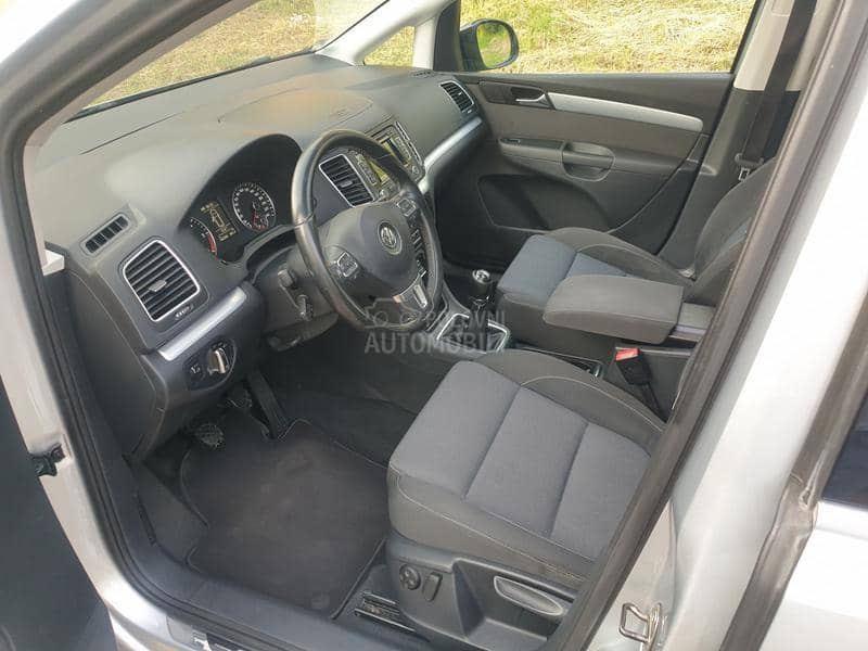 Volkswagen Sharan 2.0 TDI STYLE, REG