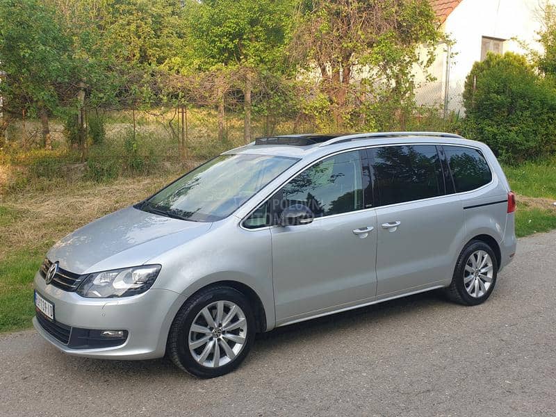 Volkswagen Sharan 2.0 TDI STYLE, REG