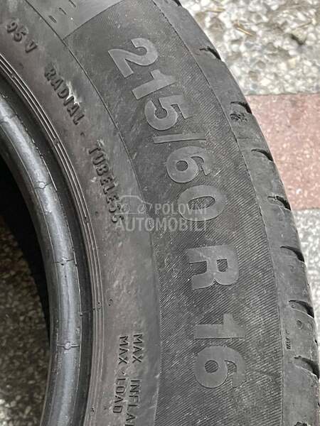 Continental 215/60 R16 Letnja