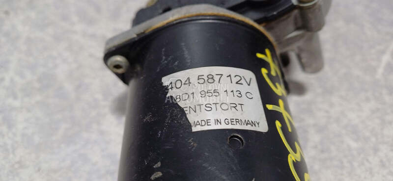 MOTORIC PREDNJEG BRISACA