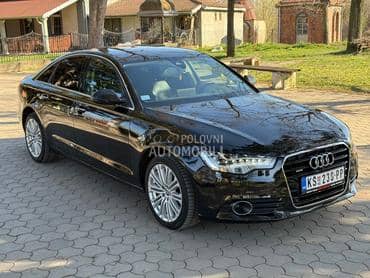 Audi A6 3.0TFSI Quatro