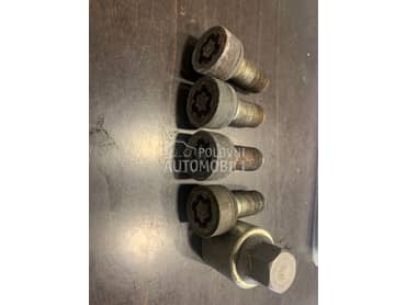 Sigurnosni šrafovi za Audi A3