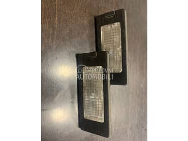 Svetlo za zadnju tablicu za Škoda Octavia