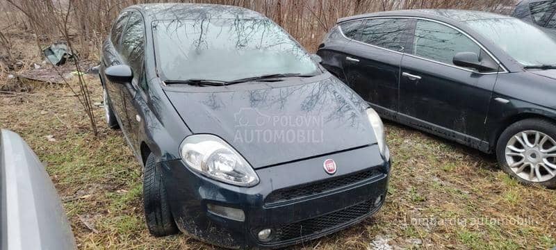 Fiat Grande Punto 1.3 Mjet