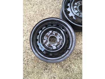 Čelične felne Nissan 14" 4 x 100