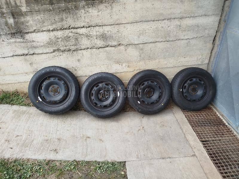 Čelične felne Polo 14" 5 x 100
