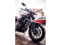 Yamaha MT07