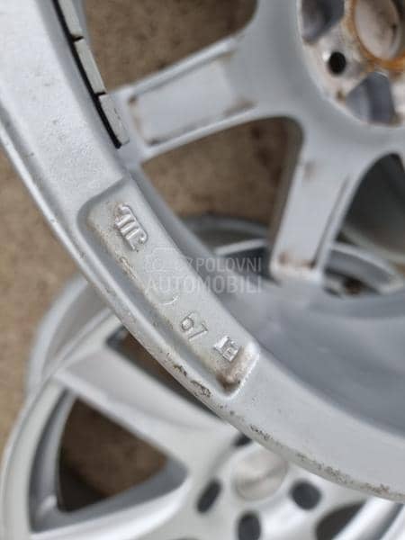 Aluminijumske felne Golf A3 Octavia 17" 5 x 112