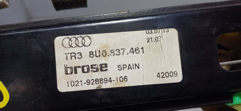 ELEKTRO PODIZAC STAKLA