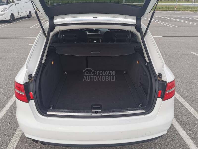 Audi A4 S, line