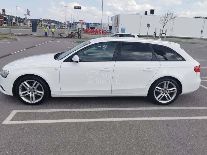 Audi A4 S, line
