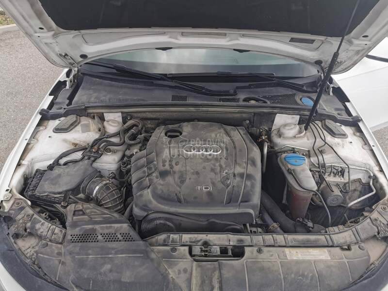 Audi A4 S, line