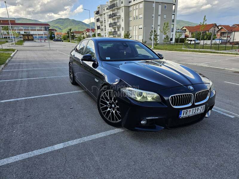BMW 530 Nov lanac - Head up