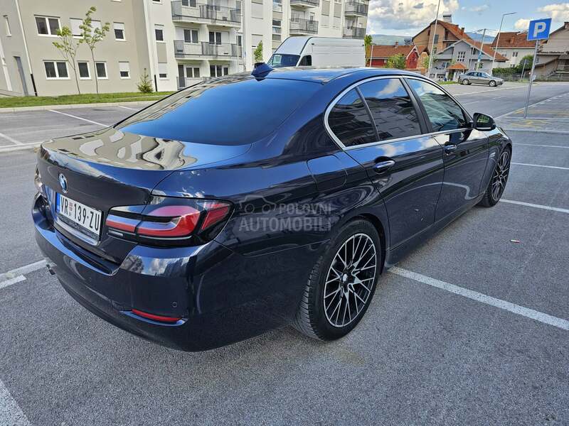 BMW 530 Nov lanac - Head up