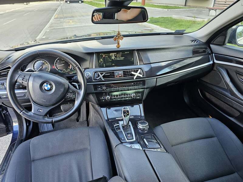 BMW 530 Nov lanac - Head up
