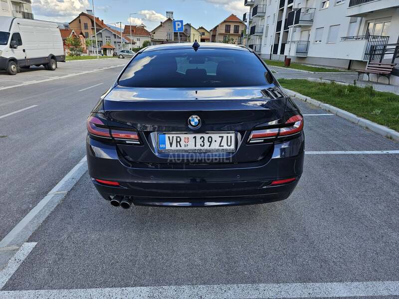 BMW 530 Nov lanac - Head up