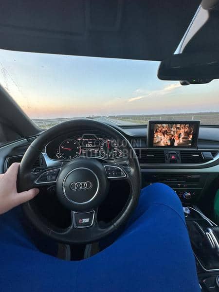 Audi A7 S line