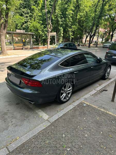 Audi A7 S line