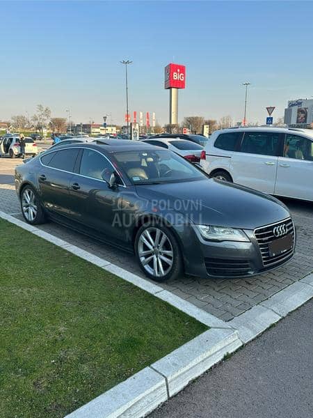 Audi A7 S line