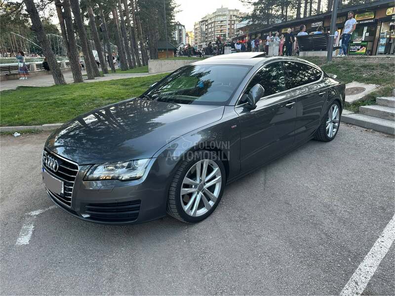 Audi A7 S line