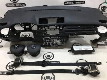 tabla airbag pojasevi za Škoda Fabia od 2014. do 2025. god.