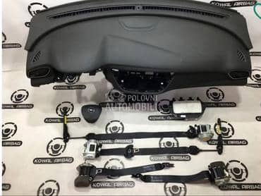 tabla airbag pojasevi za Opel Grandland X od 2014. do 2025. god.