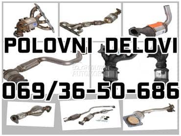 DPF filter za Audi A1 od 2010. do 2018. god.