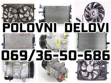 POLOVNI DELOVI za Audi A1 od 2010. do 2018. god.