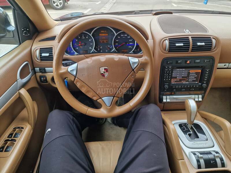Porsche Cayenne S 4.5 V8