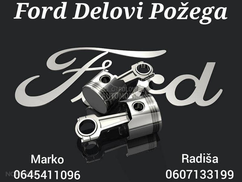 Delovi za Ford Focus 20TDCI 2006. god.