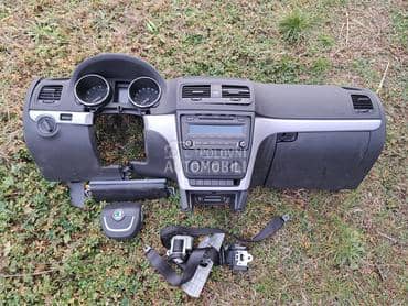 Airbagovi za Škoda Yeti