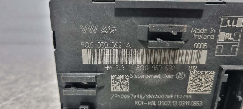 ELEKTRONIKA MODUL VRATA