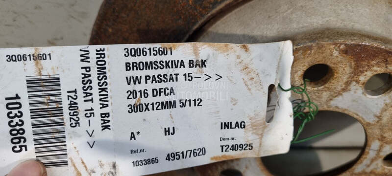 KOCIONI DISK