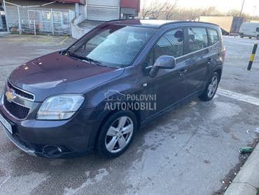 Chevrolet Orlando 