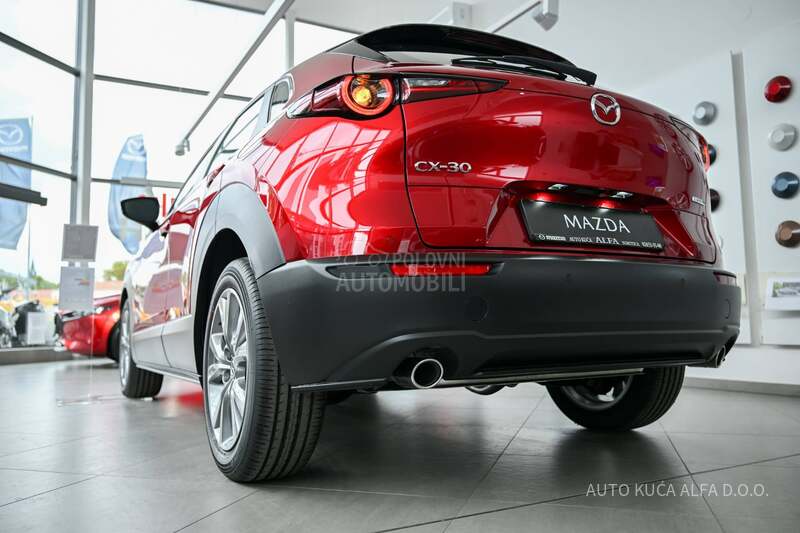 Mazda CX-30 G140/Centre Line