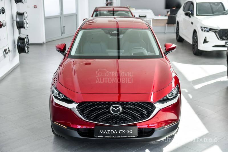 Mazda CX-30 G140/Centre Line
