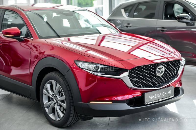 Mazda CX-30 G140/Centre Line
