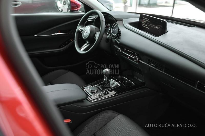 Mazda CX-30 G140/Centre Line