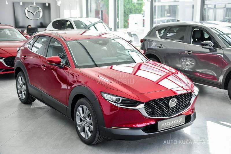 Mazda CX-30 G140/Centre Line