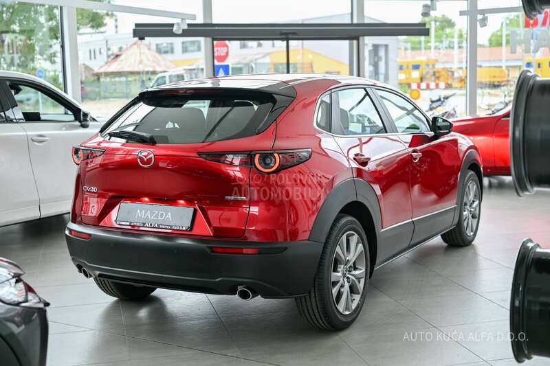 Mazda CX-30 G140/Centre Line